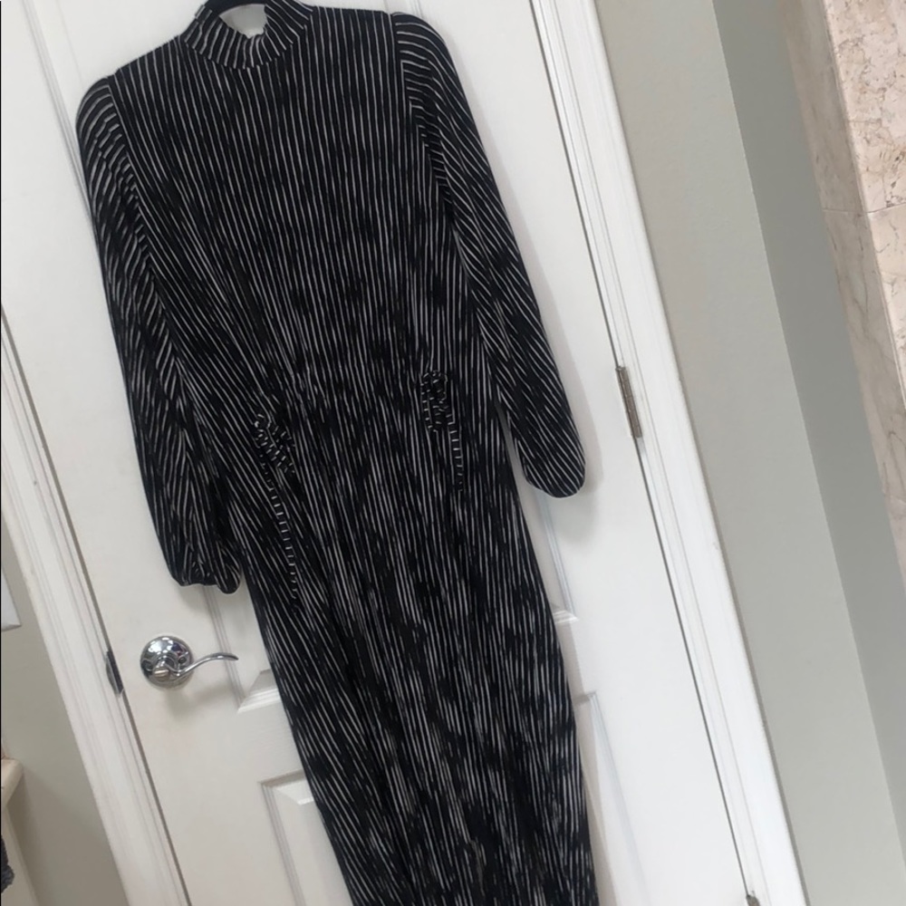 Zara maxi dress size M